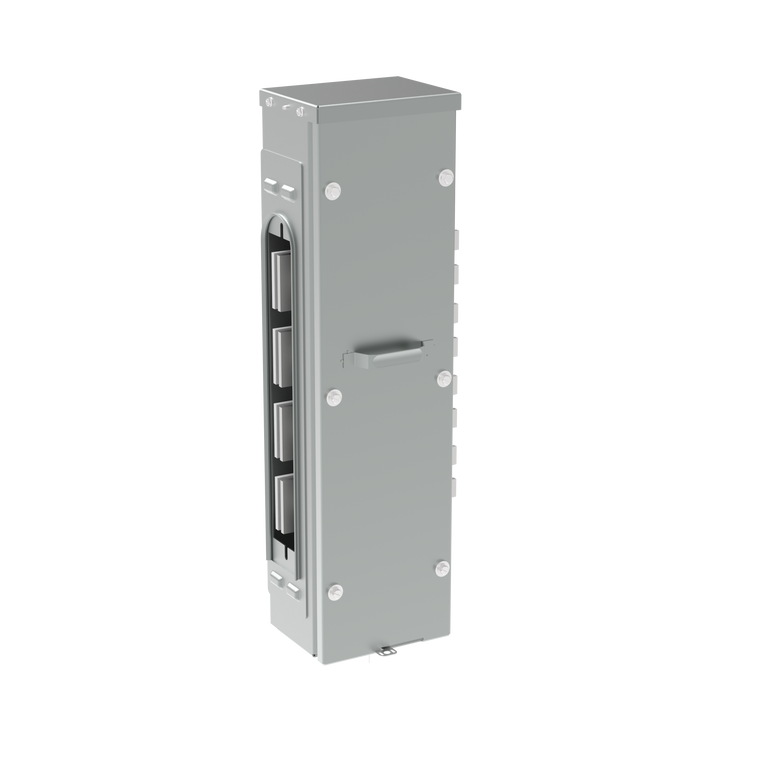 ABB RMS112222LRGNR Mtr Stack 2-225A 1Ph-1Ph Ring Skt 10-22K