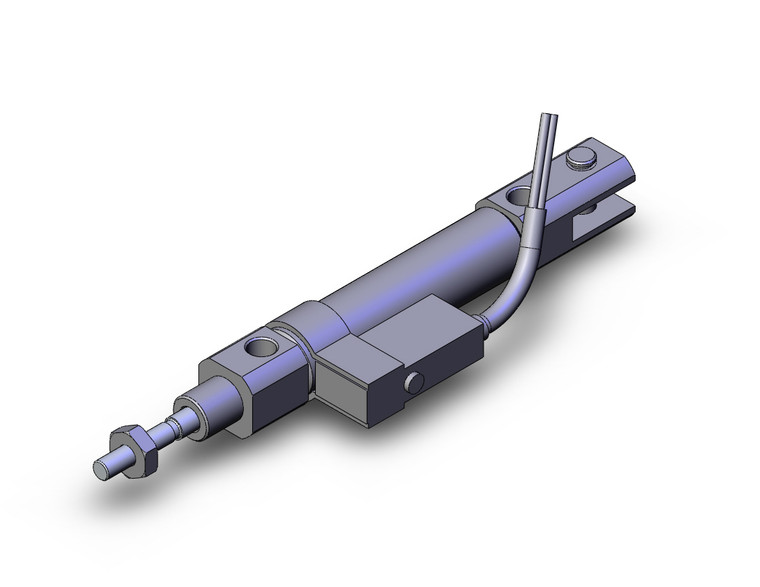 SMC NCDJ2D10-100-C73S Round Body Cylinder