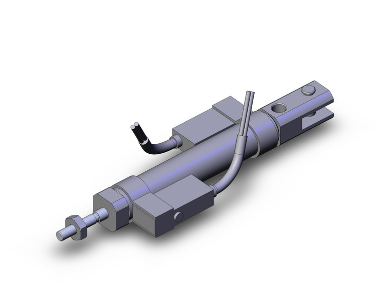 SMC NCDJ2D10-100S-C73 Round Body Cylinder