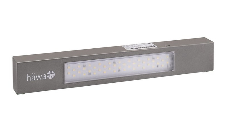 Haewa 3080-7043-35-07 LED Cabinet Light with Motion Sensor, 24 VDC, Magnet Mount