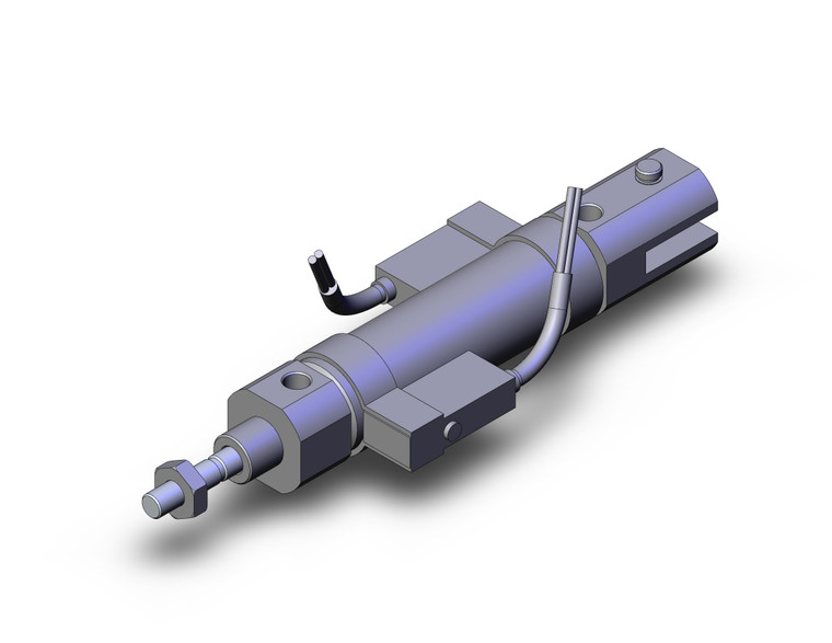 SMC NCDJ2D16-150-C73L Round Body Cylinder