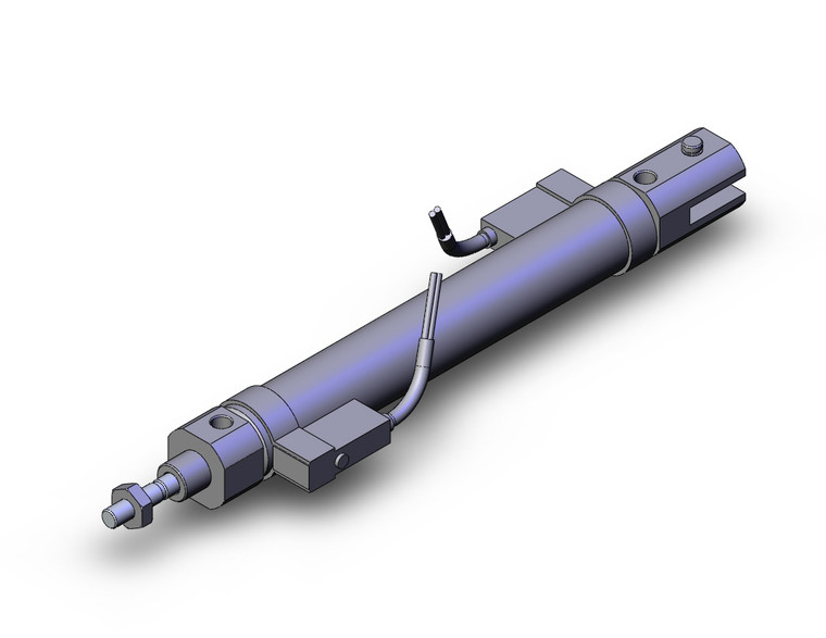 SMC NCDJ2D16-400-C73L Cylinder, Air