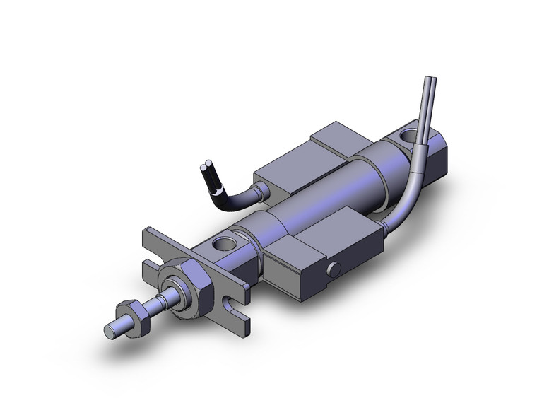 SMC NCDJ2F10-100-C73 Round Body Cylinder