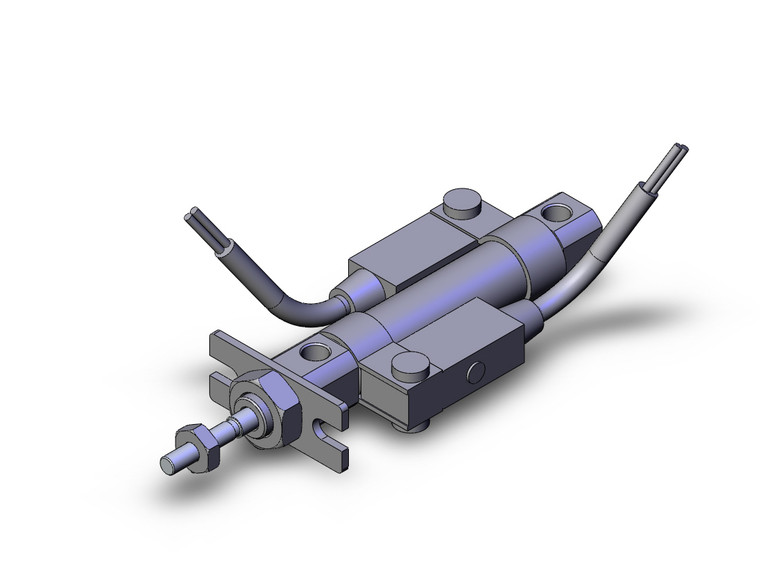 SMC NCDJ2F10-100-H7A1 Round Body Cylinder