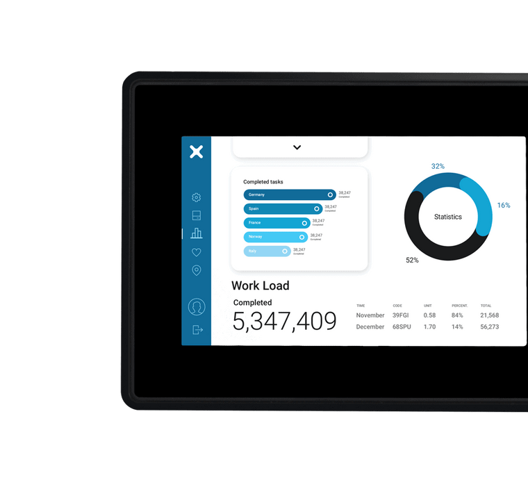 Exor eX705M HMI – High-Performance Edge Interface for Rugged Environments