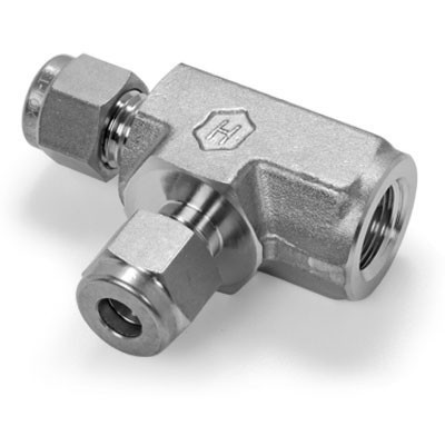 UCT Ham-let 771LF SS 12MMX 1/2 Pack of 2