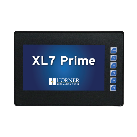 Horner HE-XPW1E5-450 XL7 Prime All-in-One PLC & HMI – ATEX Certified, Dual Ethernet, Compact I/O