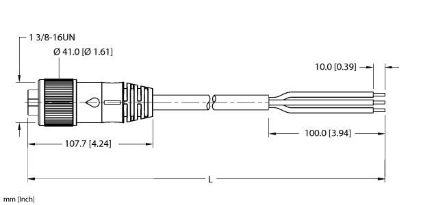 Turck GKDM 32-20M