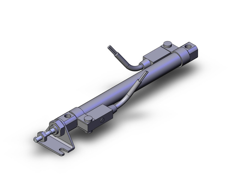 SMC NCDJ2L10-400-H7A2L cylinder, air