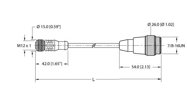 Turck RKC 4.4T-20-RSM 40/S3520