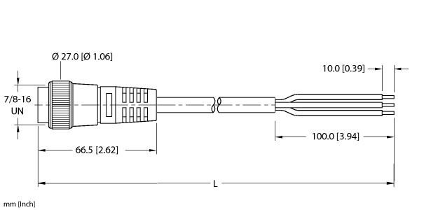Turck RYM 34-30M/S4000