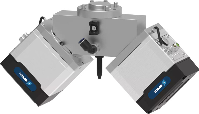 Schunk AKO 2xEGK50/ISO50 (1524786) Double EGK 50 Adapter Package for UR16e, RX-5iA, CRX-20iA, CRX-25iA