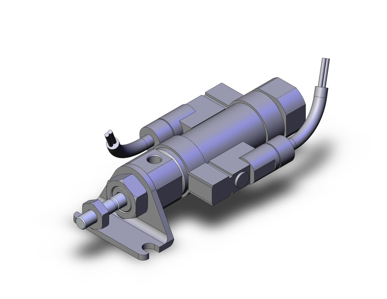 SMC NCDJ2L16-100R-C73CL Cylinder, Air