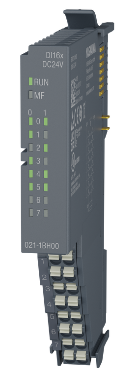 Yaskawa 021-1BH00 DI 16 Inputs Module