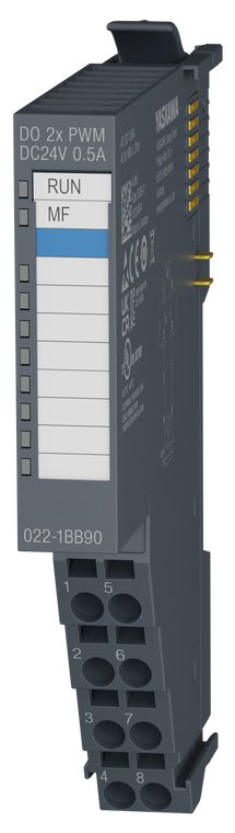 Yaskawa 022-1BB90 DO, 2 outputs PWM module