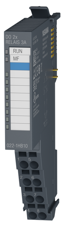 Yaskawa 022-1HB10 DO, 2 Relay Outputs