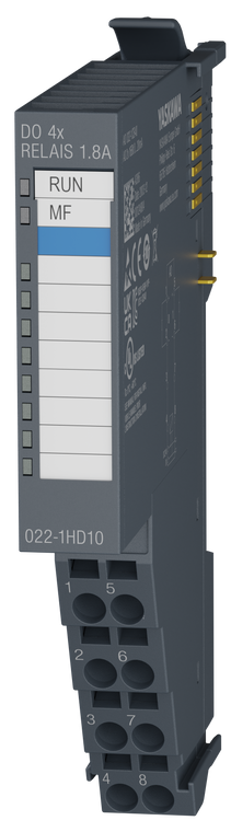 Yaskawa 022-1HD10 DO, 4 Relay Outputs