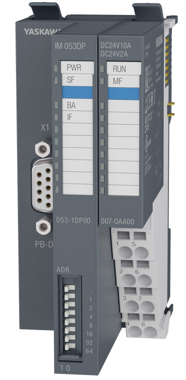 Yaskawa 053-1DP00 Profibus-DP Slave Module