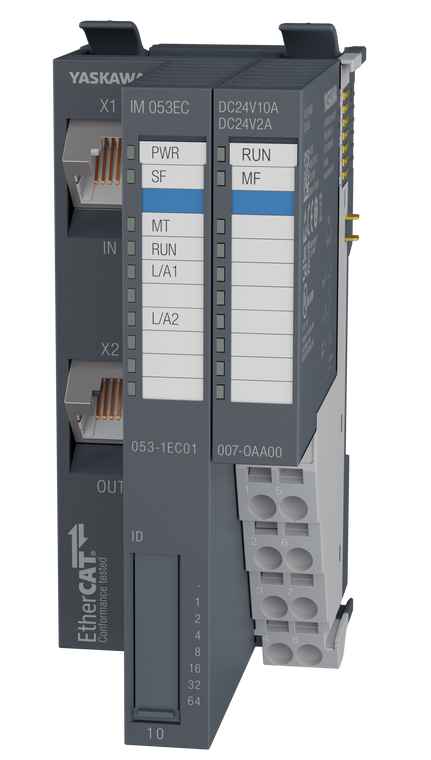 Yaskawa 053-1EC01 SLIO EtherCAT Slave Module