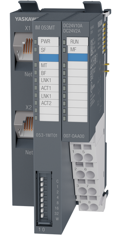 Yaskawa 053-1MT01 SLIO Modbus/TCP Slave Module