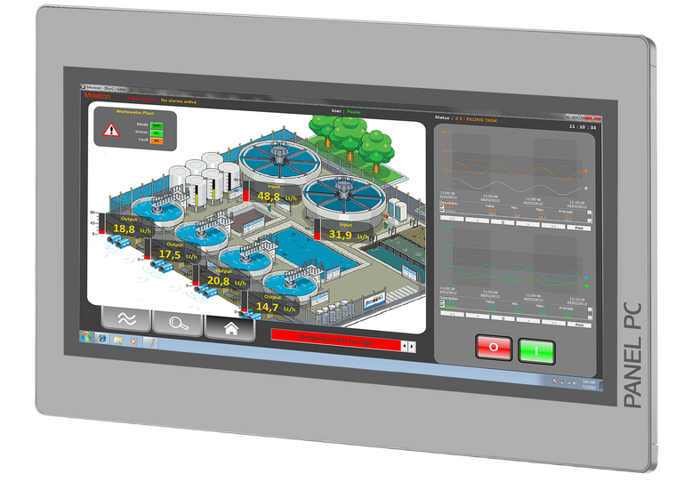 Yaskawa 67P-RRJ0-EB HMI 15.6 in Capacitive Touch Panel PC