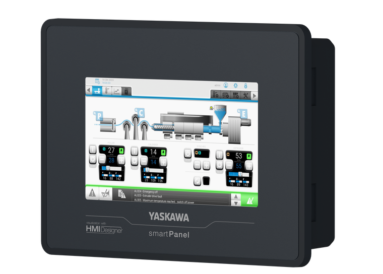 Yaskawa H41-A1A41-0 4" SmartPanel with HMI Runtime