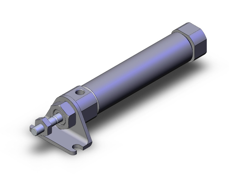 SMC NCDJ2L16-200R-B Cylinder, Air