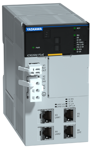 Yaskawa JEYRM-MPX022SE10L32-2 iCube Controller 3MB IC9226M-FSOE