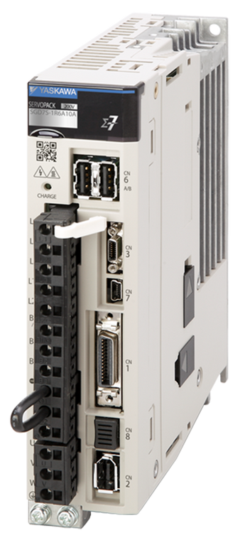 Yaskawa SGD7S-1R6A10A S7 AMP 200W 200V M2 Servo Drive