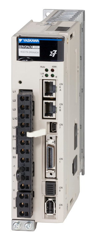 Yaskawa SGD7S-2R8AA0A S7S AMP 400W EtherCAT Amplifier