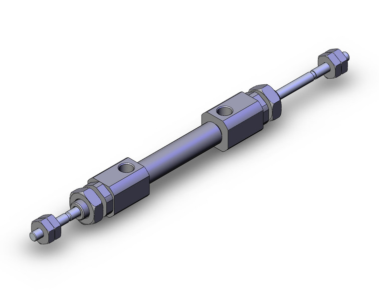 SMC NCDJ2WB6-050-B Round Body Cylinder