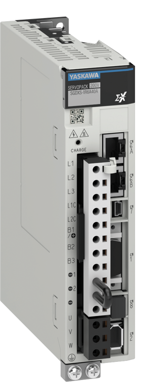 Yaskawa SGDXS-1R6A00A XS Amp 2000W 200V A/P
