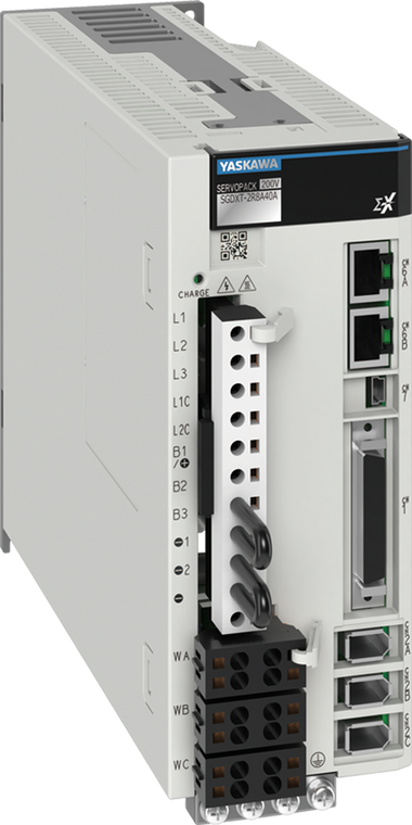 Yaskawa SGDXT-1R6AA0A1000 XT 3 Axis Amplifier 200W 200V EtherCAT