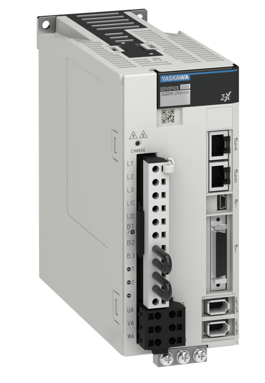 Yaskawa SGDXW-2R8AA0A1000 XW Dual Axis Amplifier 400W 200V EtherCAT