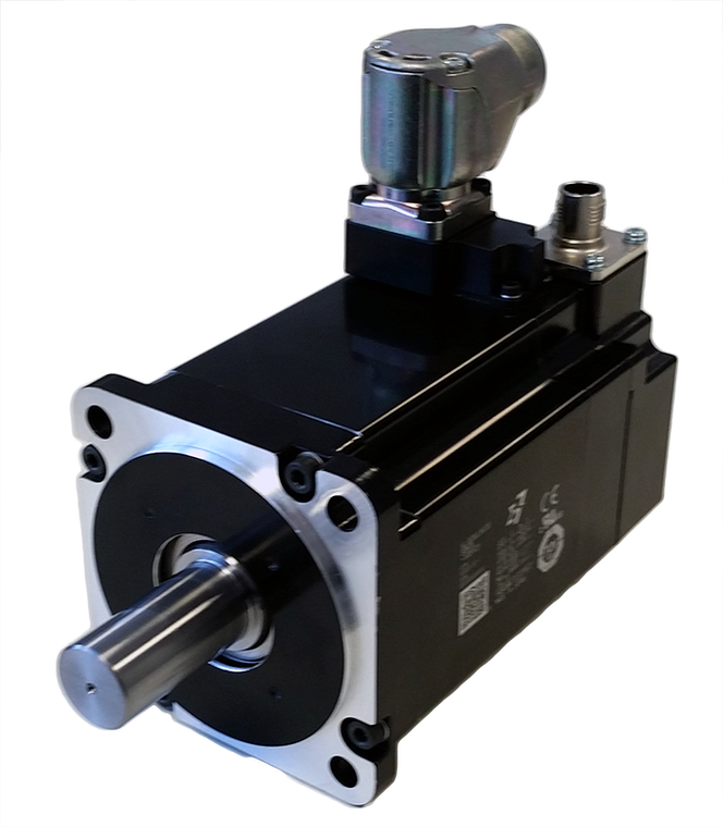 Yaskawa SGM7A-50D7F61 S7 Motor 5.0kW 400V with Absolute Encoder and Keyway Tapered Shaft