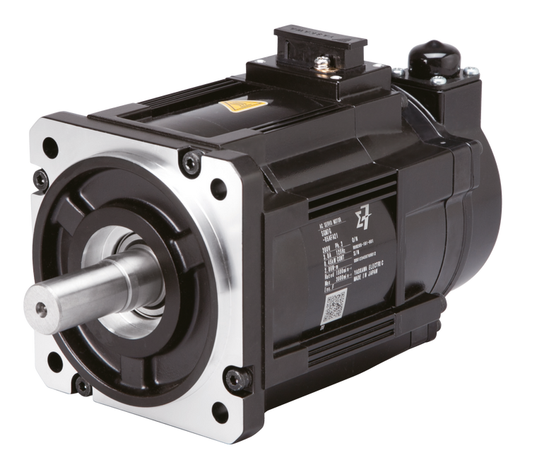 Yaskawa SGM7G-1AA6A6C S7 Motor 11kW 200V Battery-Less Absolute Encoder Keyway Tapped Brake