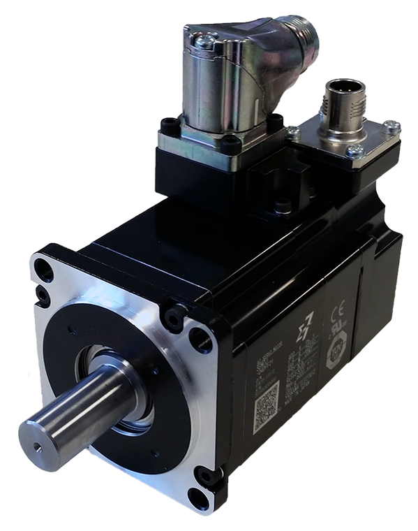 Yaskawa SGM7J-02D7F6C S7 Motor 200W 400V with ABS Keyway and Brake