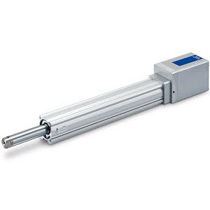 SMC Electric Actuator with Integrated Controller - Rod Type | EQY32DHH-150B-BLB | 150mm Stroke