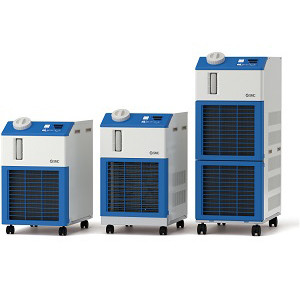 SMC HRSC018-A-20 Thermo-Chiller - 1.9 kW Air-Cooled CO2 Refrigerant | Industrial Temperature Control