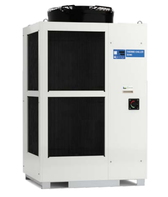 SMC HRSHF250-AN-20-K Low GWP Refrigerated Thermo-Chiller | 25 kW Air-Cooled R32 Inverter with Caster Kit