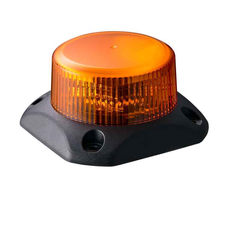 Patlite GL7-M1N-Y Amber IP69K Flashing Beacon | ADI