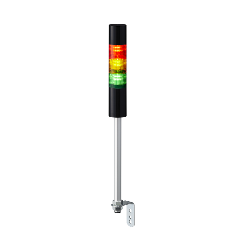 Patlite LR5-302LIBK-RYG 3-Tier EtherNet/IP LR5 Tower | ADI
