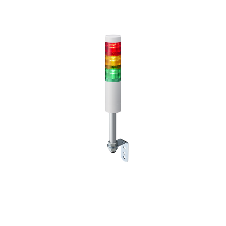Patlite LR5-302SENW-RYG 3-Tier Modbus/TCP LR5 Tower | ADI