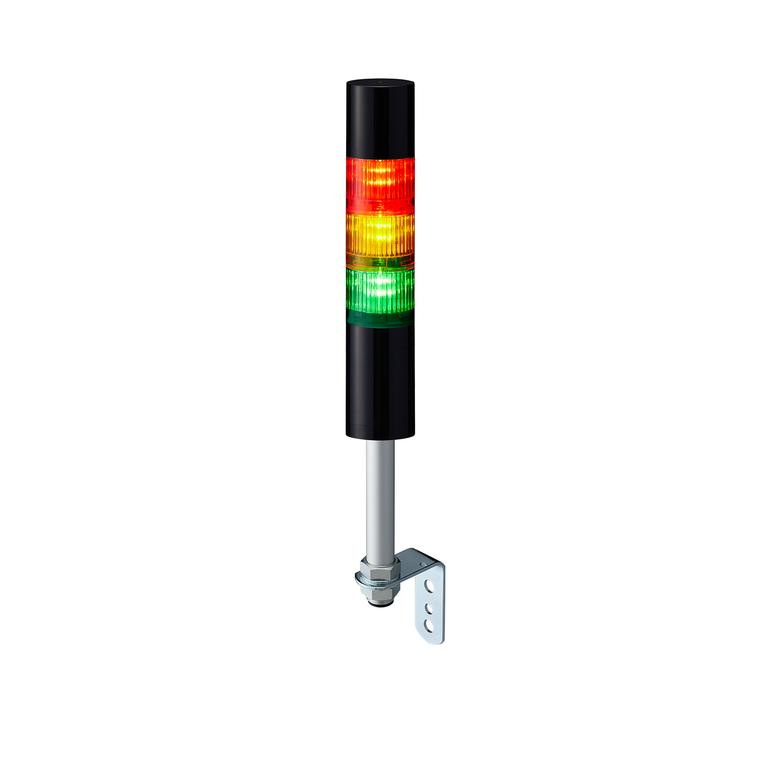Patlite LR5-302SIBK-RYG 3-Tier EtherNet/IP LR5 Tower | ADI
