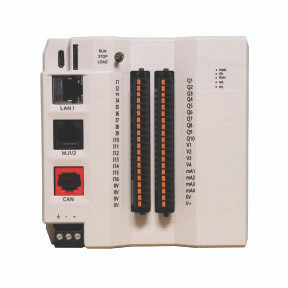 Horner Automation HE959CPU250-44 OCS-I/O Micro CPU with J1939, 8 DC In / 10 DC Out / 8 Flex In / 8 Analog Out