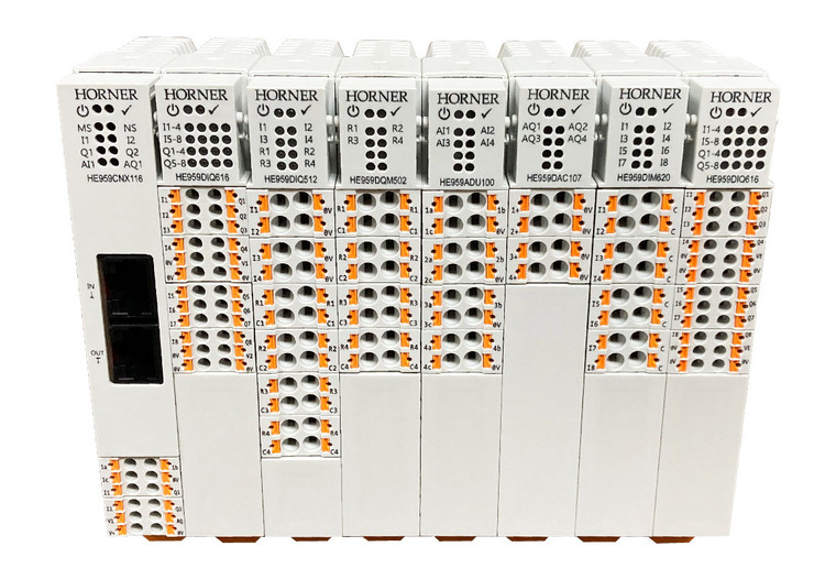 Horner Automation HE959HSC840 OCS-I/O High Speed Counter Module, 8 Inputs / 4 Outputs, 0-24VDC