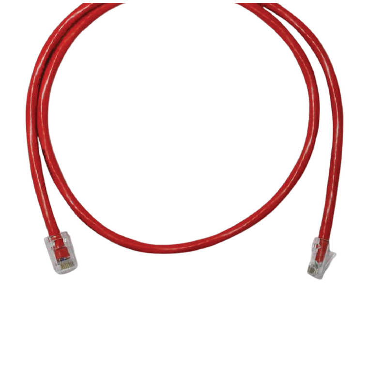 Horner Automation HE-XRJ003R Red RJ45 to RJ45 Patch Cable, 3ft, for CAN