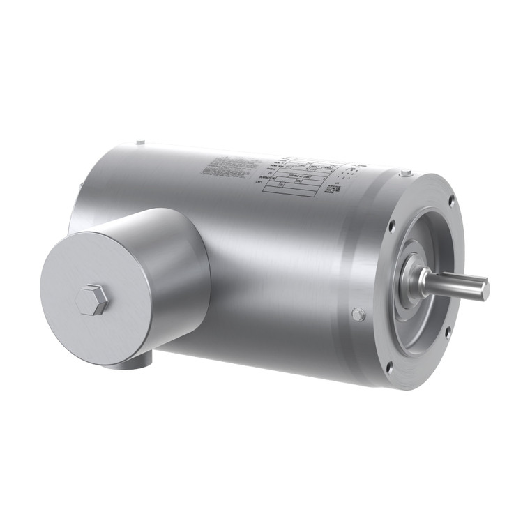 ABB Baldor-Reliance VFSWDM3550-4E  1.5 HP 3500 RPM 56C TENV Stainless Washdown Motor