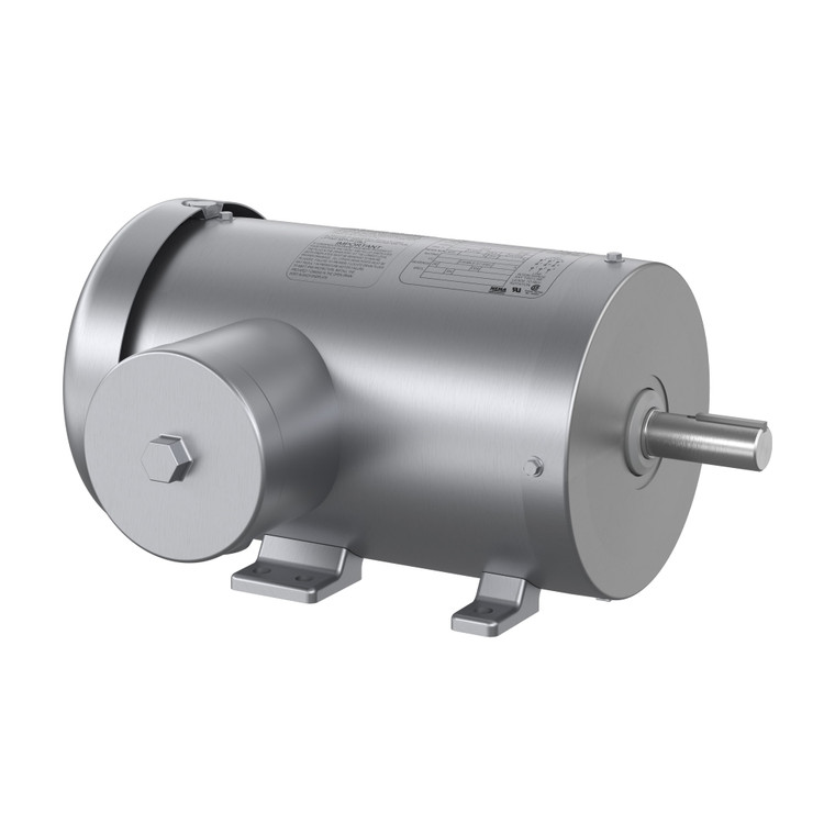 ABB Baldor-Reliance FSWDM3551TP-E1  3 HP 1700 RPM 145T TEFC Stainless Washdown Motor