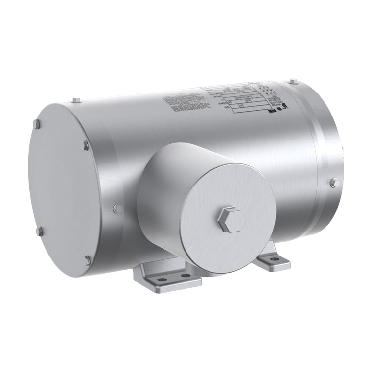 ABB Baldor-Reliance CFSSP5M3558T-E-G  2 HP 1800 RPM 145TC TENV Stainless Super Premium PM Washdown Motor